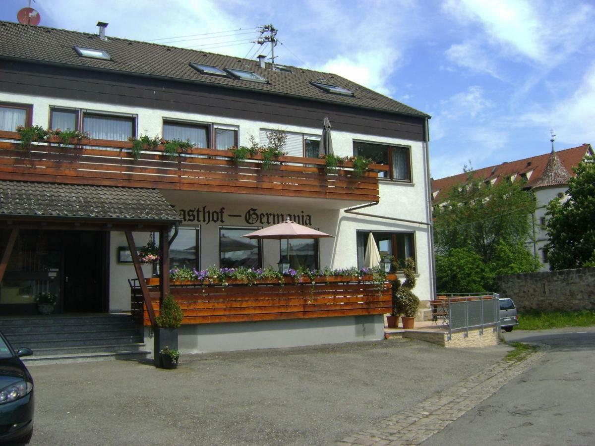 Gasthof 'S Graebele Tübingen Exteriér fotografie